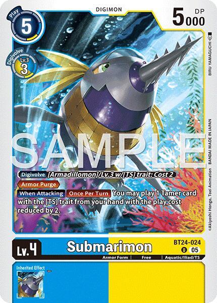 Submarimon (BT24-024 U) (BT-24)