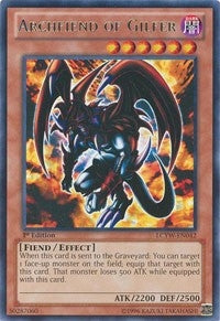 Archfiend of Gilfer (LCYW-EN042) (LC03)