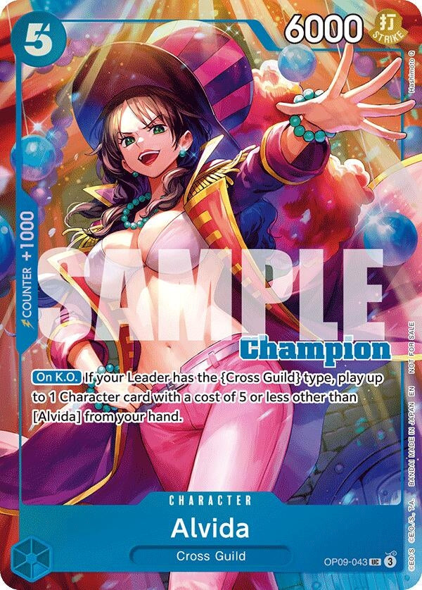 Alvida (CS 25-26 Winner Card Set 2) (OP09-043) (OP-PR)