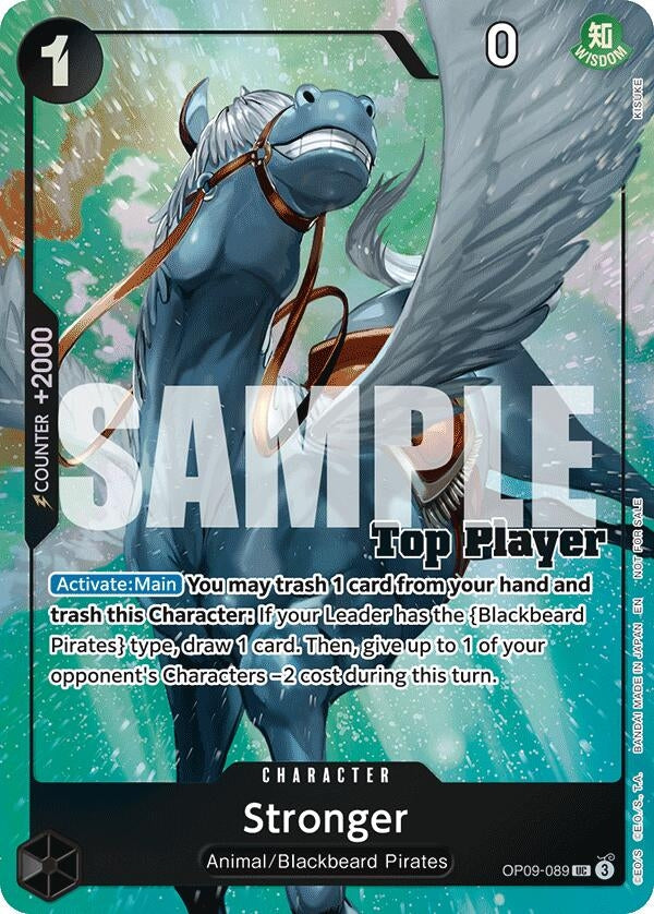 Stronger (CS 25-26 Top Player Pack Vol. 2) (OP09-089) (OP-PR)