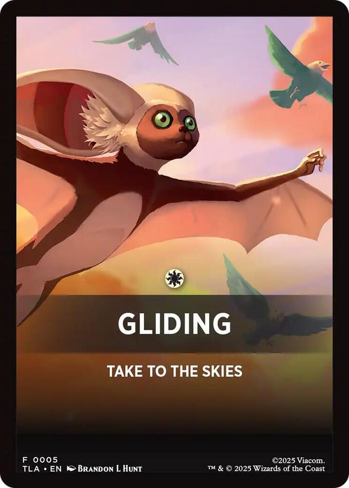 Gliding Theme Card (5) (TLA)