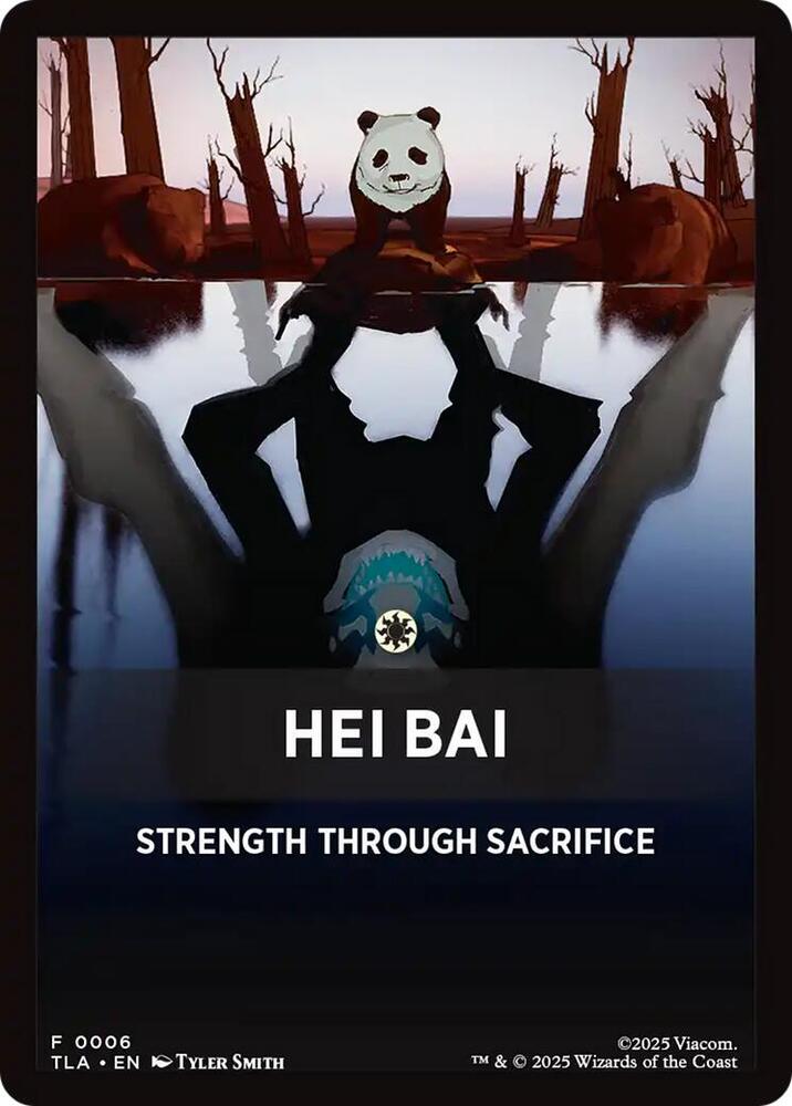 Hei Bai Theme Card (6) (TLA)