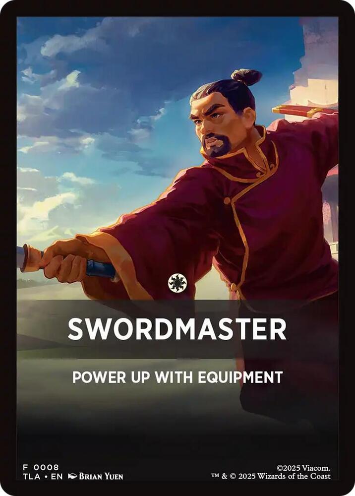 Swordmaster Theme Card (8) (TLA)
