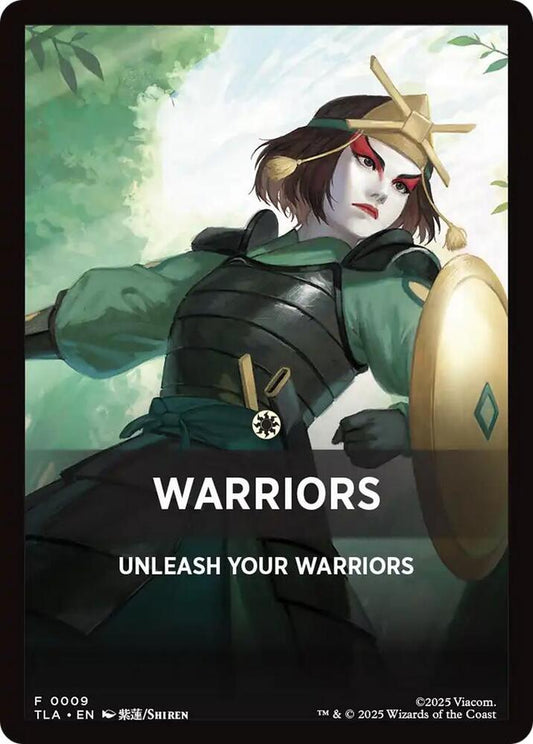 Image for Warriors Theme Card (9) (TLA) - Magic: The Gathering