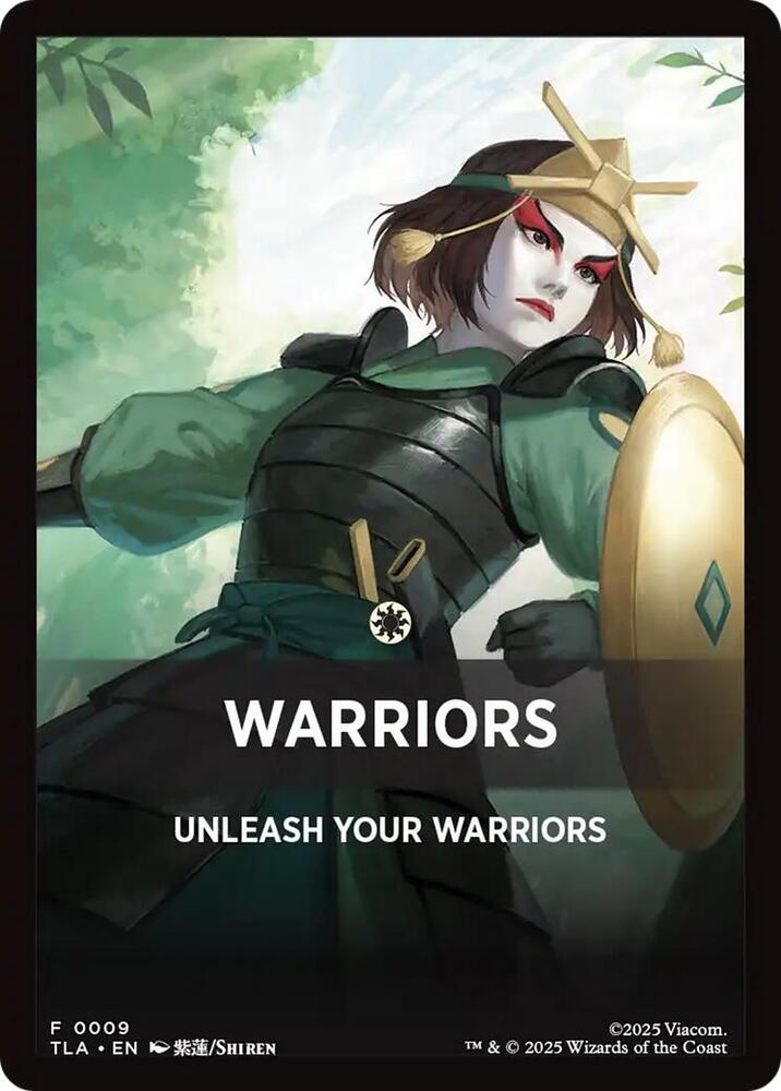 Warriors Theme Card (9) (TLA)