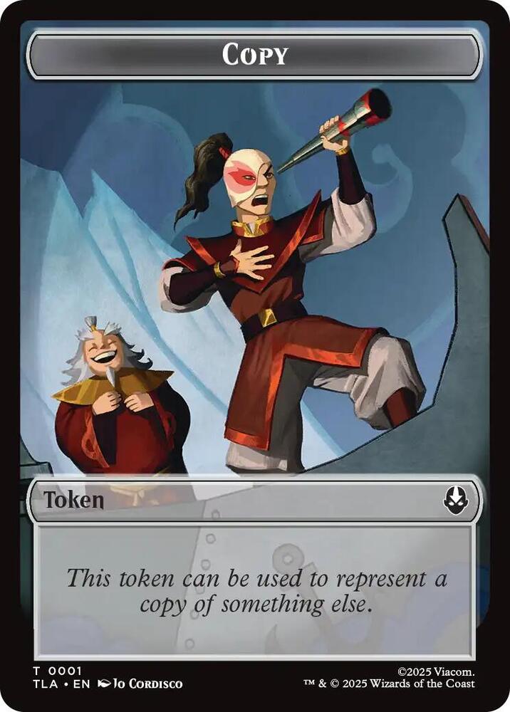 Copy (0001) // Clue (0016) Double-Sided Token (1 // 16) (TLA)
