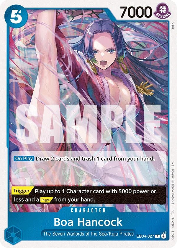Boa Hancock - EB04-027 (EB04-027) (OP14-EB04)