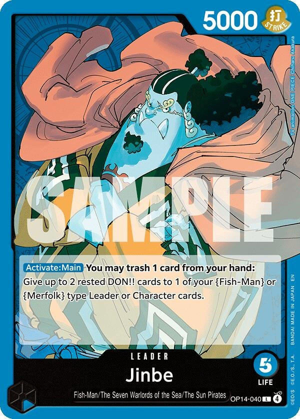 Jinbe - OP14-040 (OP14-040) (OP14-EB04)