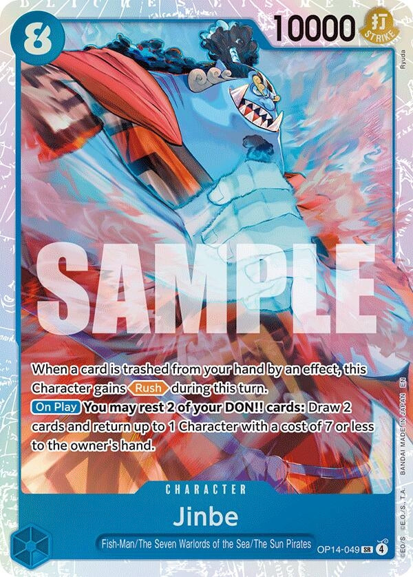 Jinbe - OP14-049 (OP14-049) (OP14-EB04)