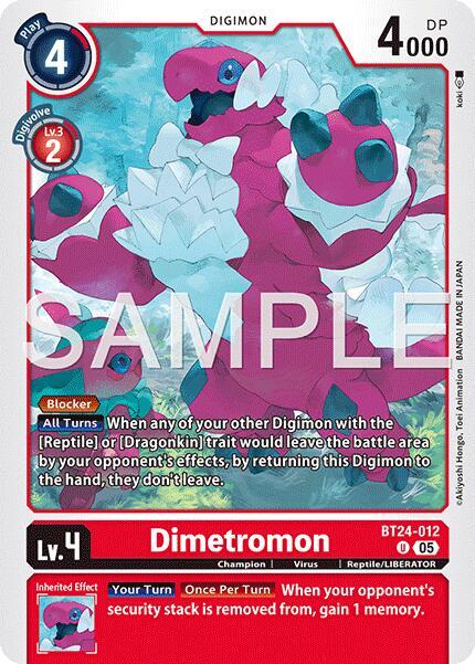 Dimetromon (BT24-012 U) (BT-24)