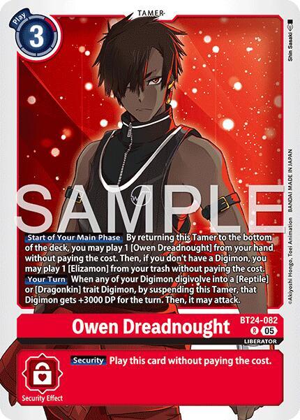 Owen Dreadnought (BT24-082 R) (BT-24)