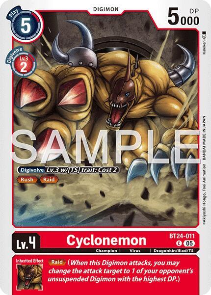 Cyclonemon (BT24-011 C) (BT-24)