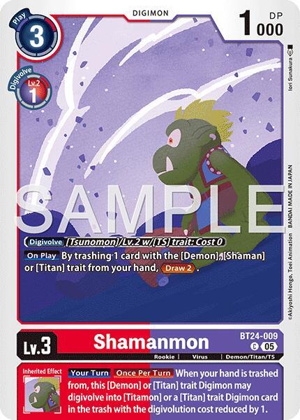 Shamanmon (BT24-009 C) (BT-24)