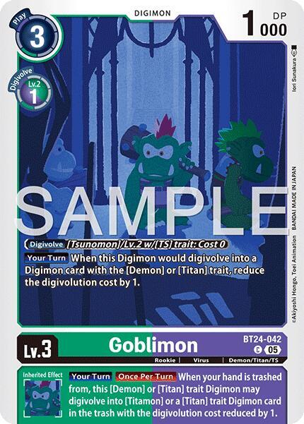 Goblimon (BT24-042 C) (BT-24)