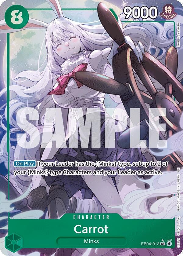 Carrot (Alternate Art) (EB04-013) (OP14-EB04)