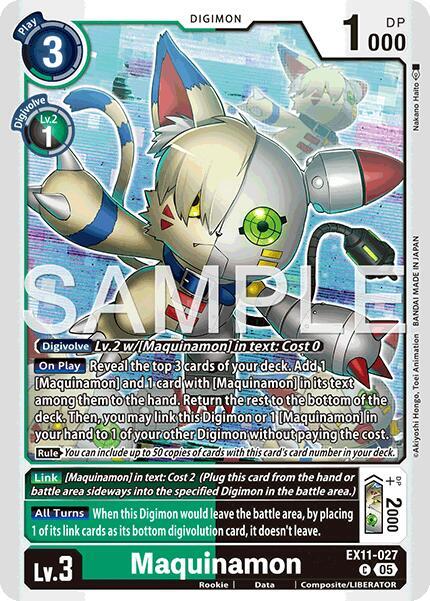 Maquinamon (EX11-027 C) (EX-11)