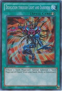 Dedication through Light and Darkness (LCYW-EN069) (LC03)