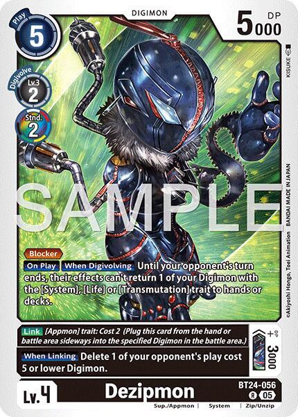 Dezipmon (BT24-056 R) (BT-24)