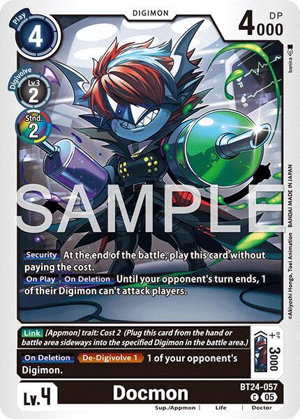 Docmon (BT24-057 C) (BT-24)