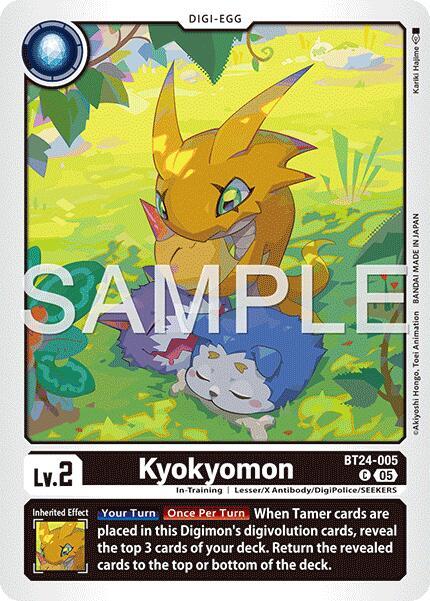 Kyokyomon (BT24-005 C) (BT-24)