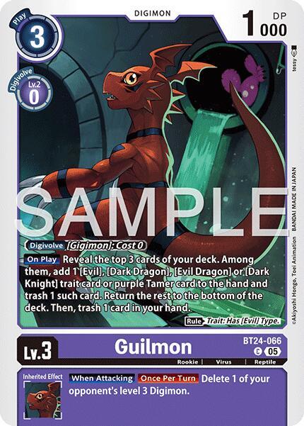 Guilmon (BT24-066 C) (BT-24)