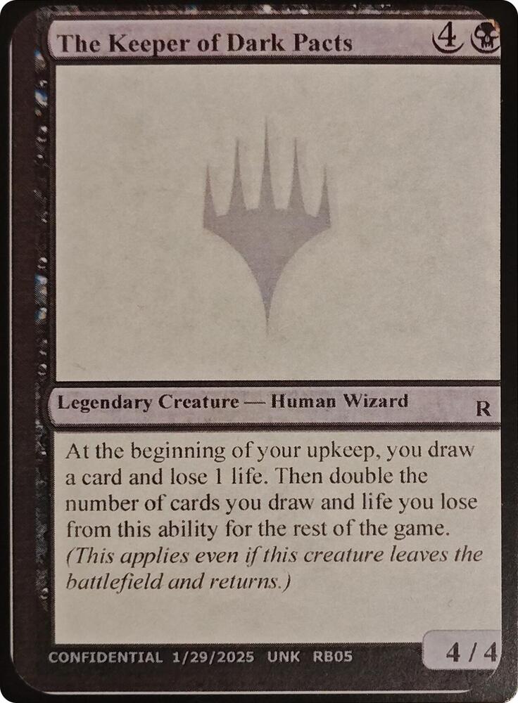 The Keeper of Dark Pacts (UNK)