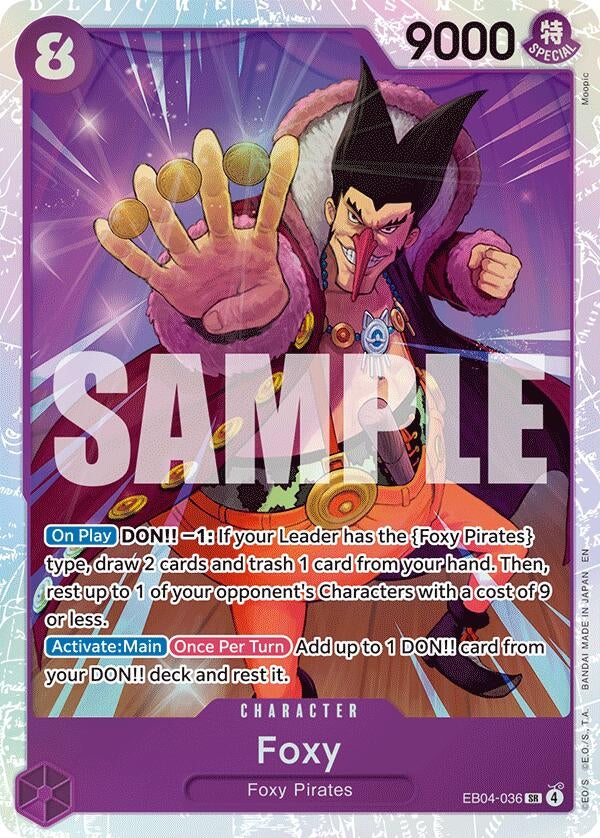 Foxy (EB04-036) (OP14-EB04)
