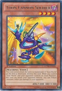 Toon Cannon Soldier (LCYW-EN109) (LC03)