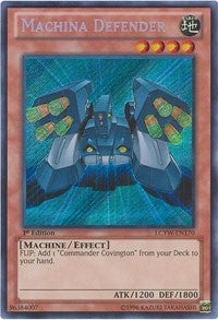 Machina Defender (LCYW-EN170) (LC03)