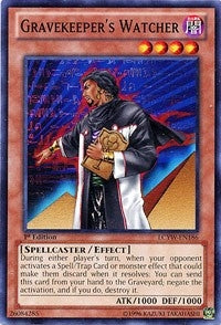 Gravekeeper's Watcher (LCYW-EN186) (LC03)