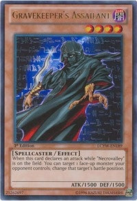 Gravekeeper's Assailant (LCYW-EN189) (LC03)