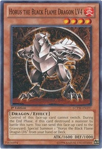 Horus the Black Flame Dragon LV4 (LCYW-EN197) (LC03)