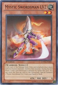 Mystic Swordsman LV2 (LCYW-EN200) (LC03)