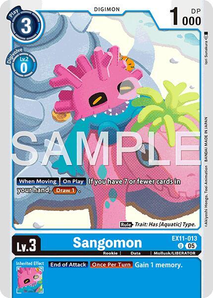 Sangomon (EX11-013 U) (EX-11)