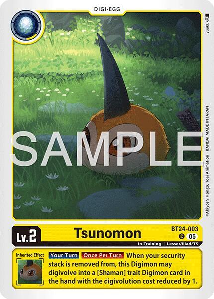Tsunomon (BT24-003) (BT24-003 C) (BT-24)