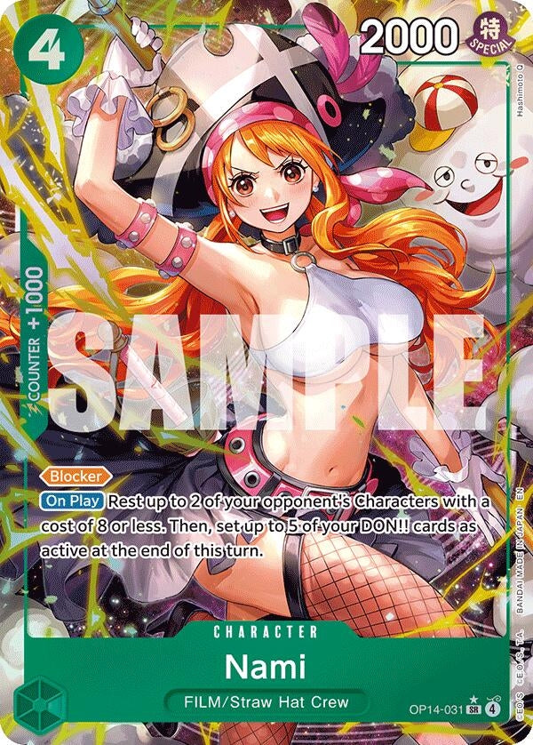 Nami (Alternate Art) (OP14-031) (OP14-EB04)