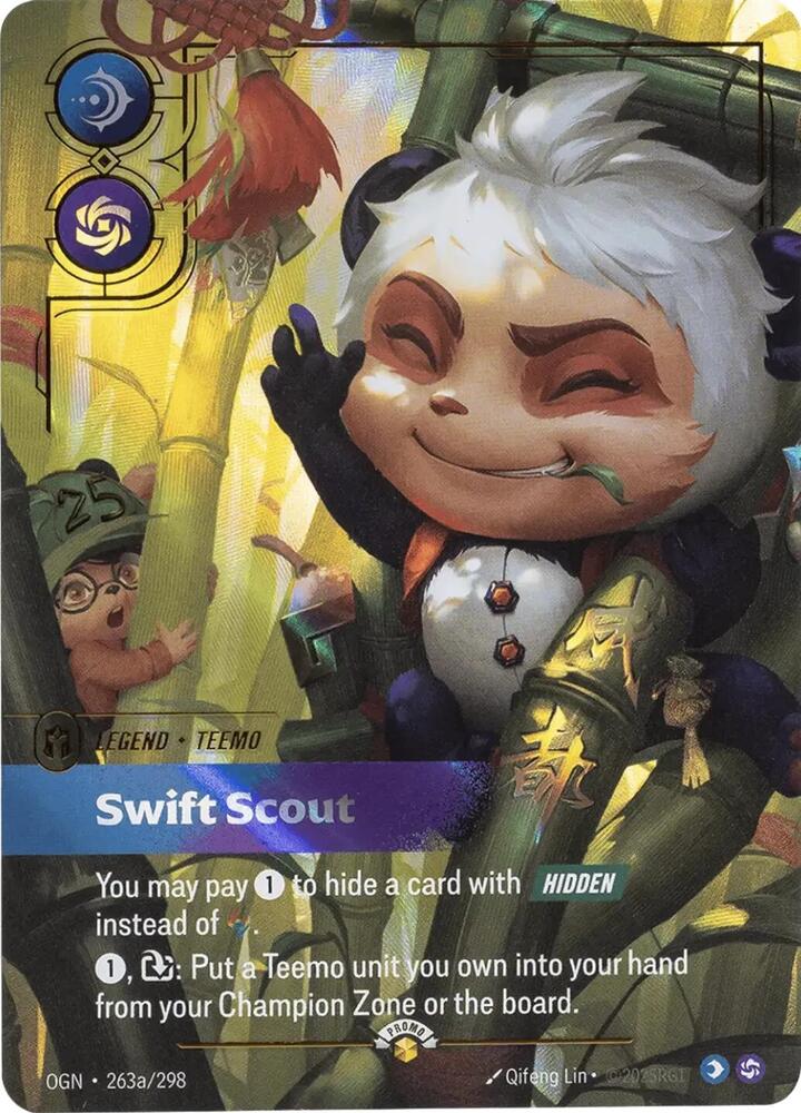 Teemo, Swift Scout (263a/298) (RWB)