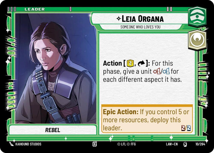 Leia Organa - Someone Who Loves You (10/264) (LAW)