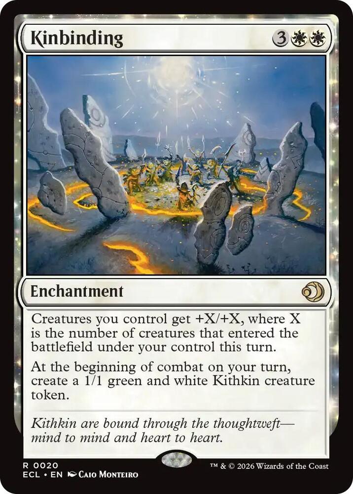 Kinbinding (20) (ECL)