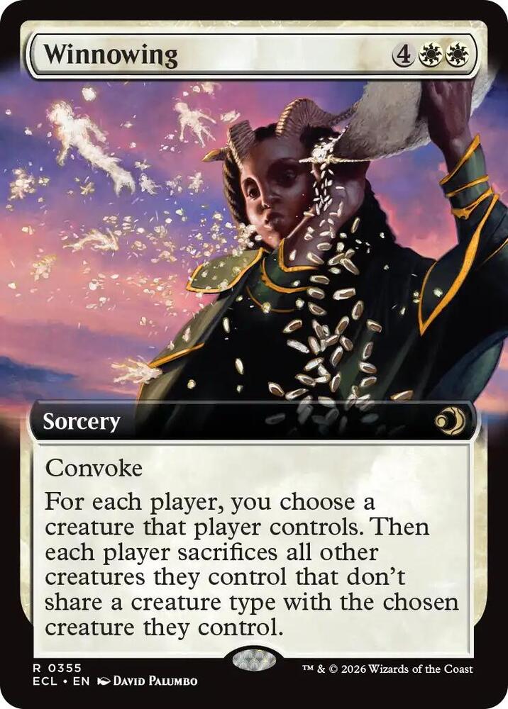 Winnowing (Extended Art) (355) (ECL)