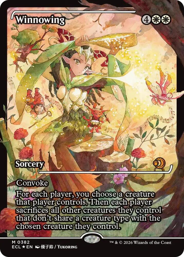 Winnowing (Showcase) (382) (ECL)