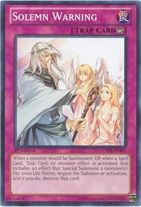 Solemn Warning (LCYW-EN301) (LC03)