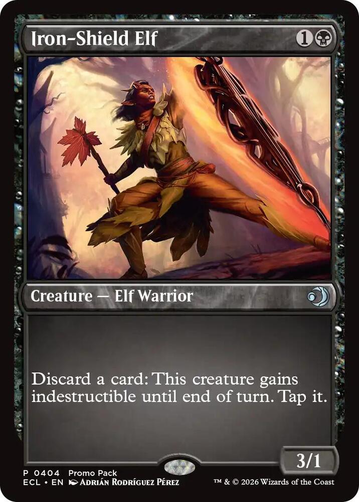 Iron-Shield Elf (404) (PPECL)