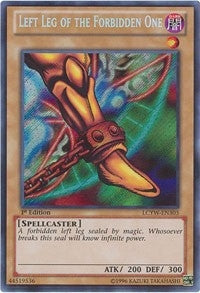 Left Leg of the Forbidden One (LCYW-EN303) (LC03)