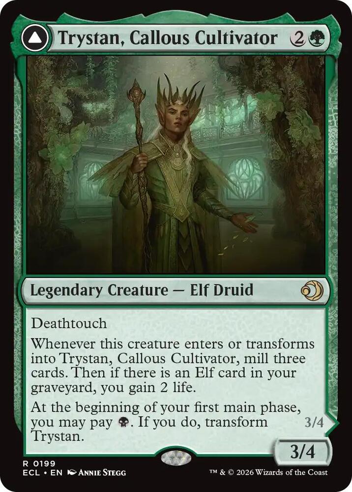 Trystan, Callous Cultivator (199) (ECL)
