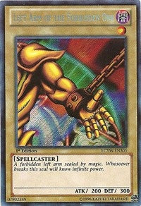 Left Arm of the Forbidden One (LCYW-EN305) (LC03)