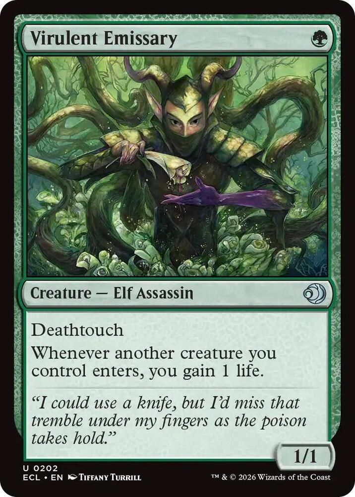 Virulent Emissary (202) (ECL)