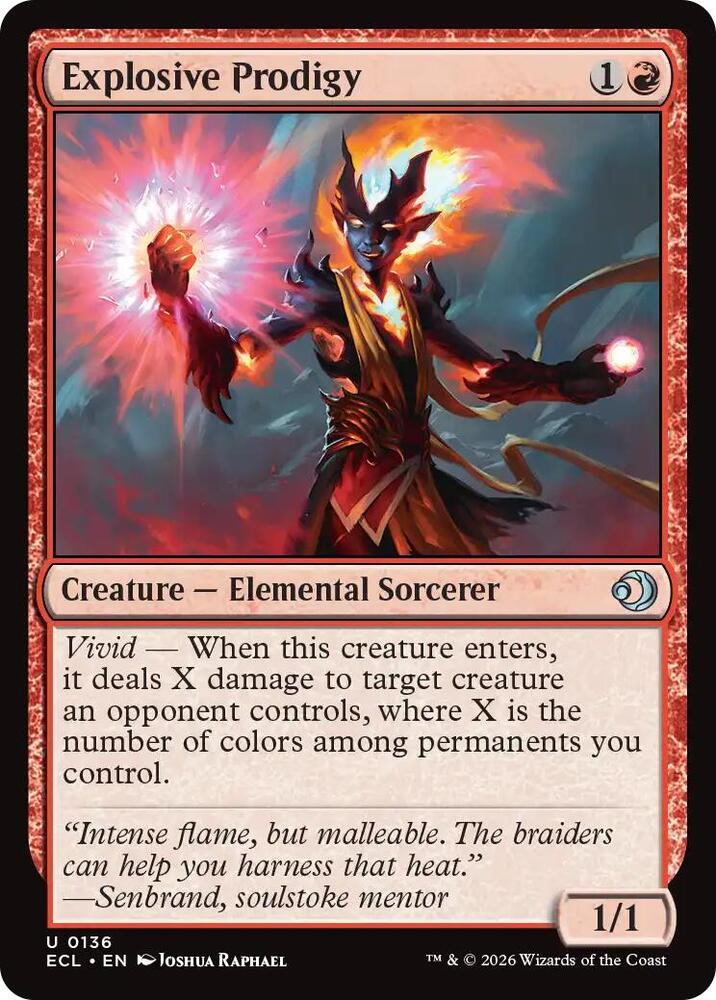 Explosive Prodigy (136) (ECL)