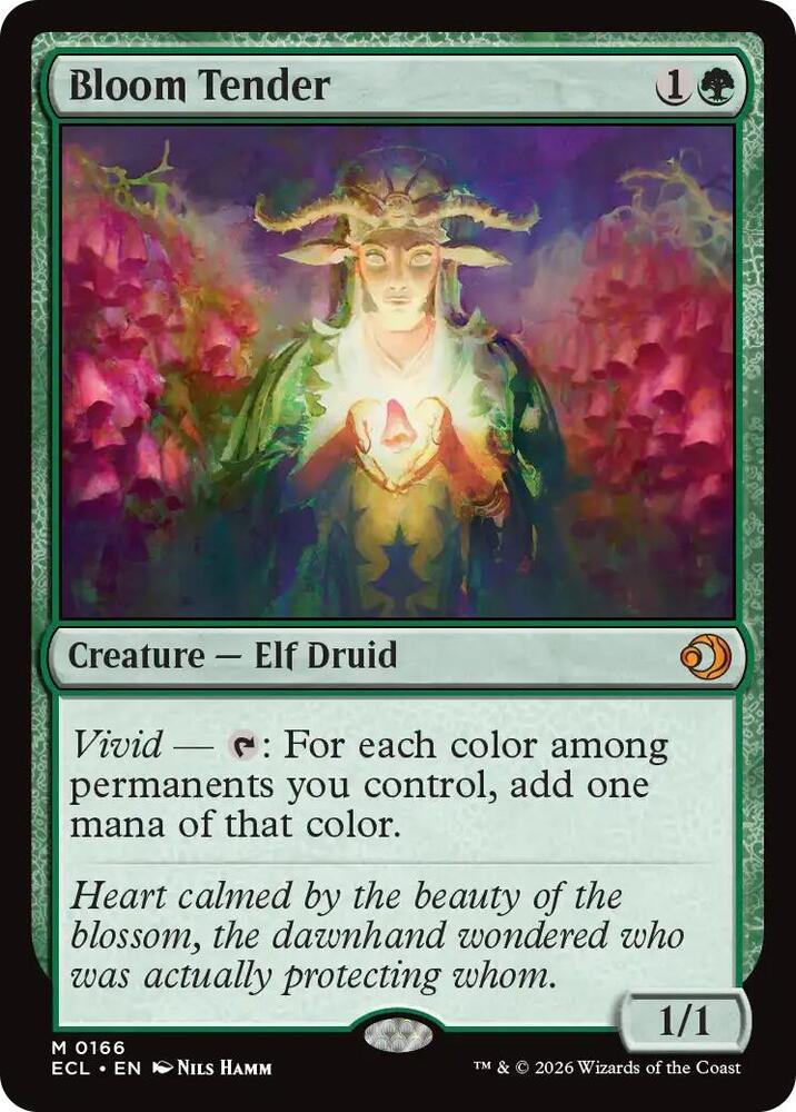 Bloom Tender (166) (ECL)