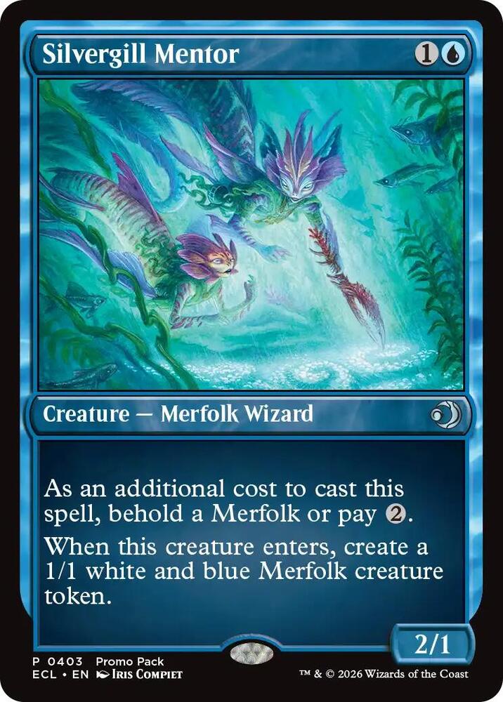 Silvergill Mentor (403) (PPECL)